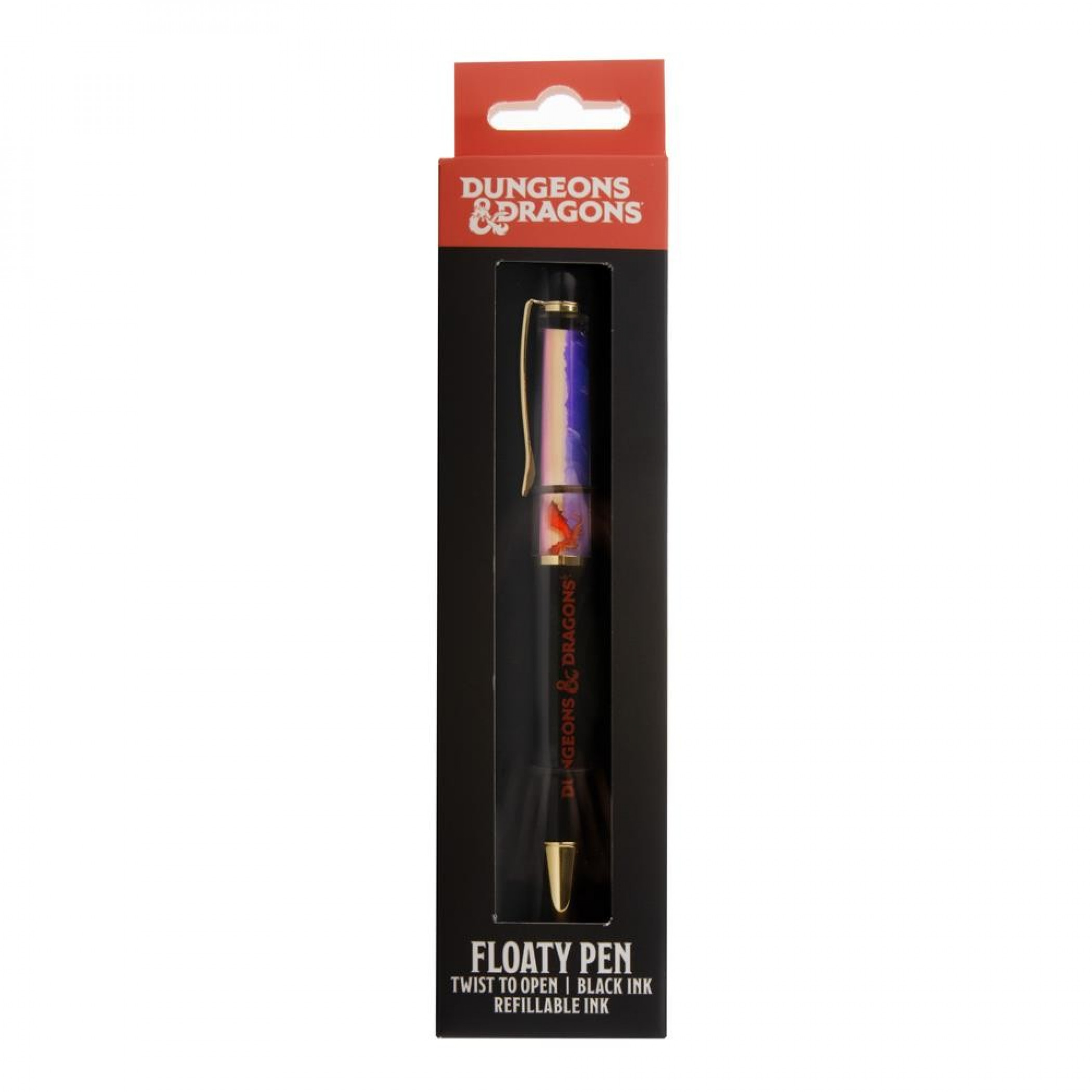 Dungeons and Dragons Scene Floaty Pen